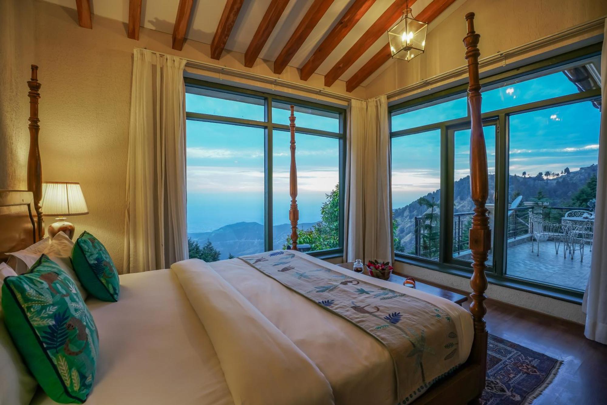 Larisa Resort, Mussoorie Εξωτερικό φωτογραφία