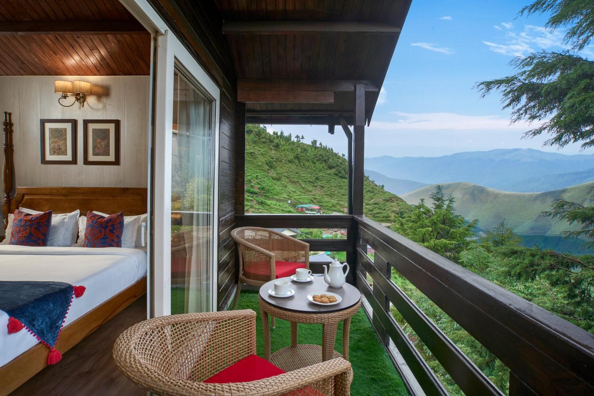 Larisa Resort, Mussoorie Εξωτερικό φωτογραφία