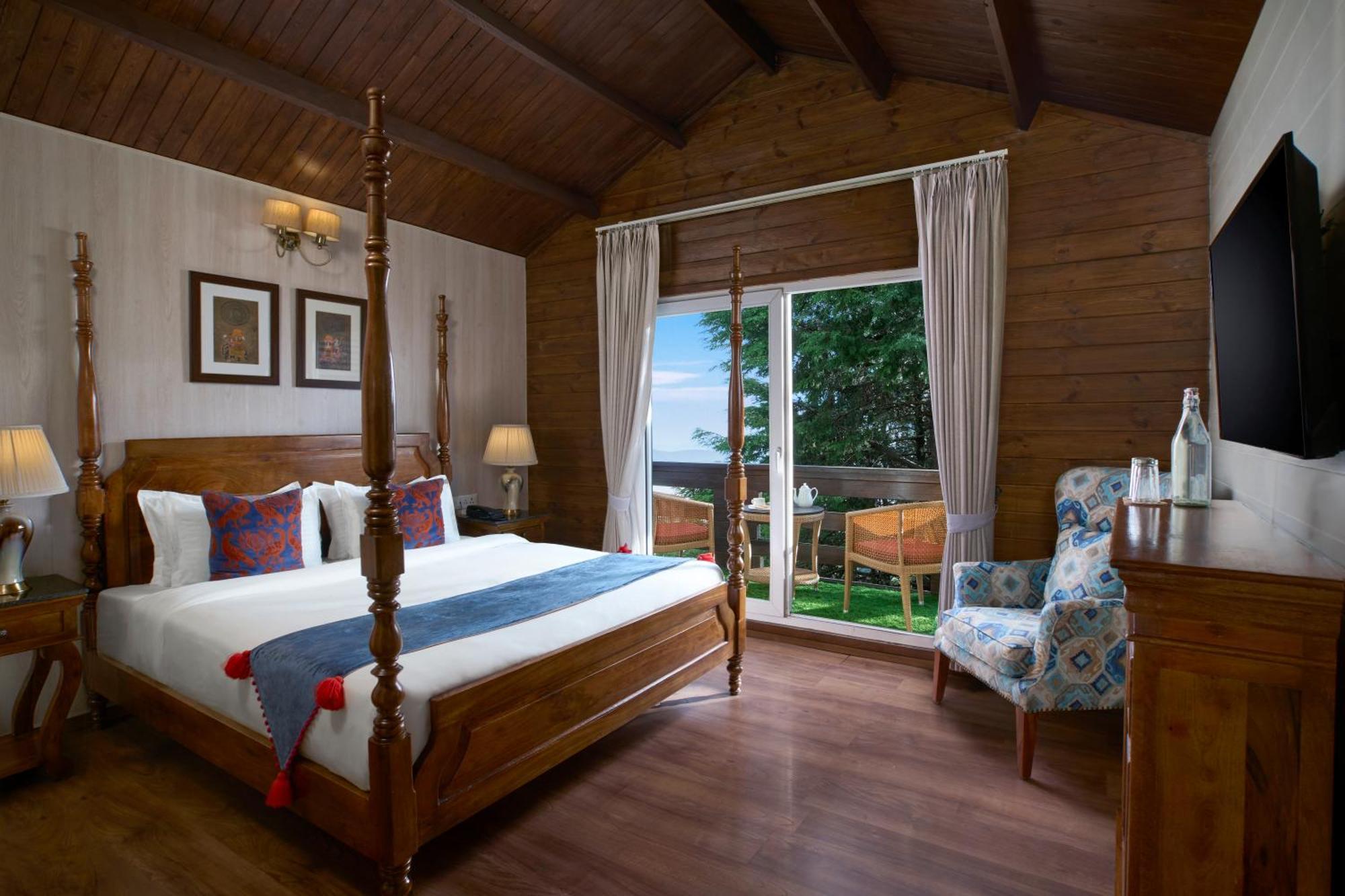 Larisa Resort, Mussoorie Εξωτερικό φωτογραφία