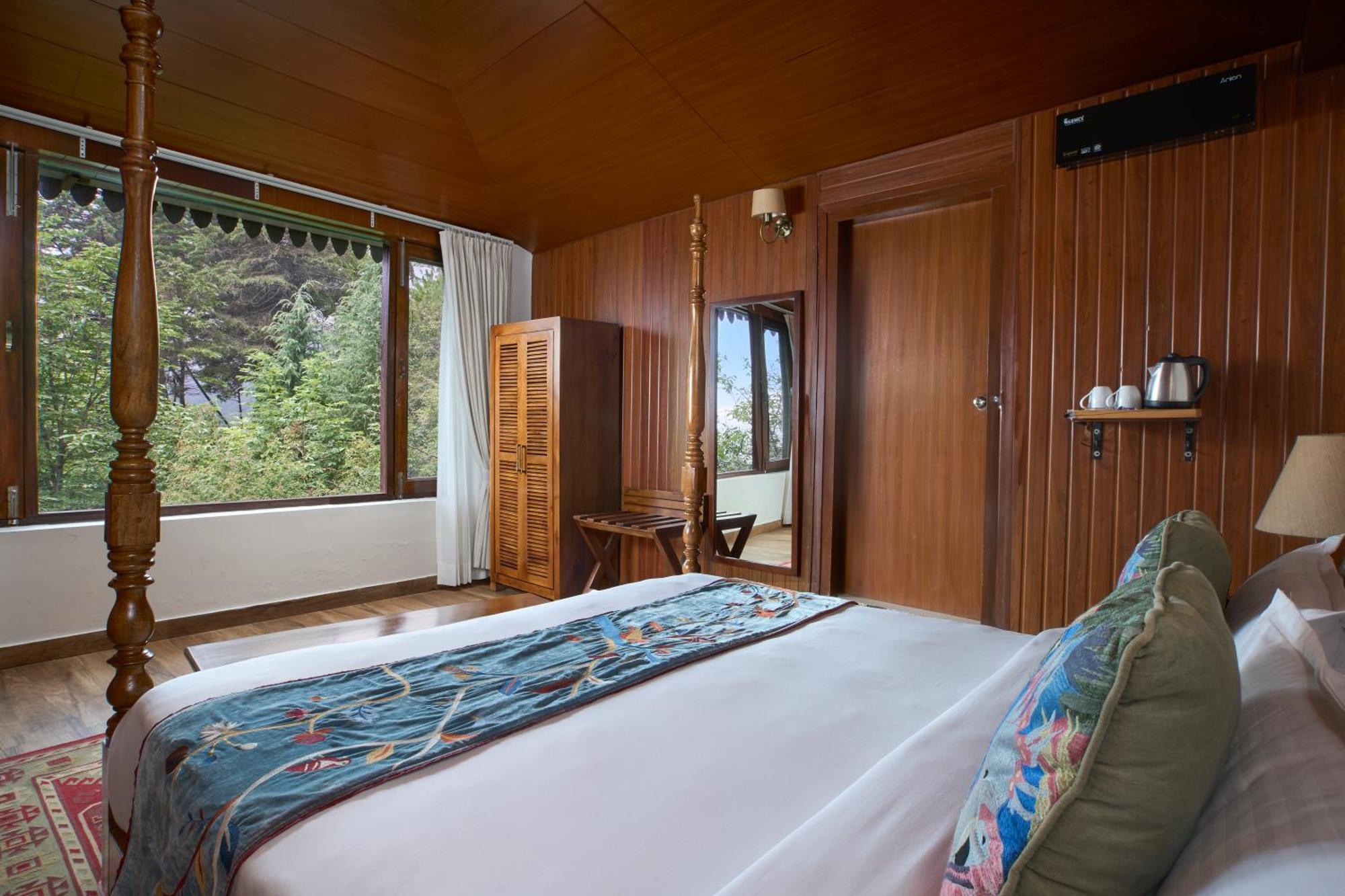 Larisa Resort, Mussoorie Εξωτερικό φωτογραφία