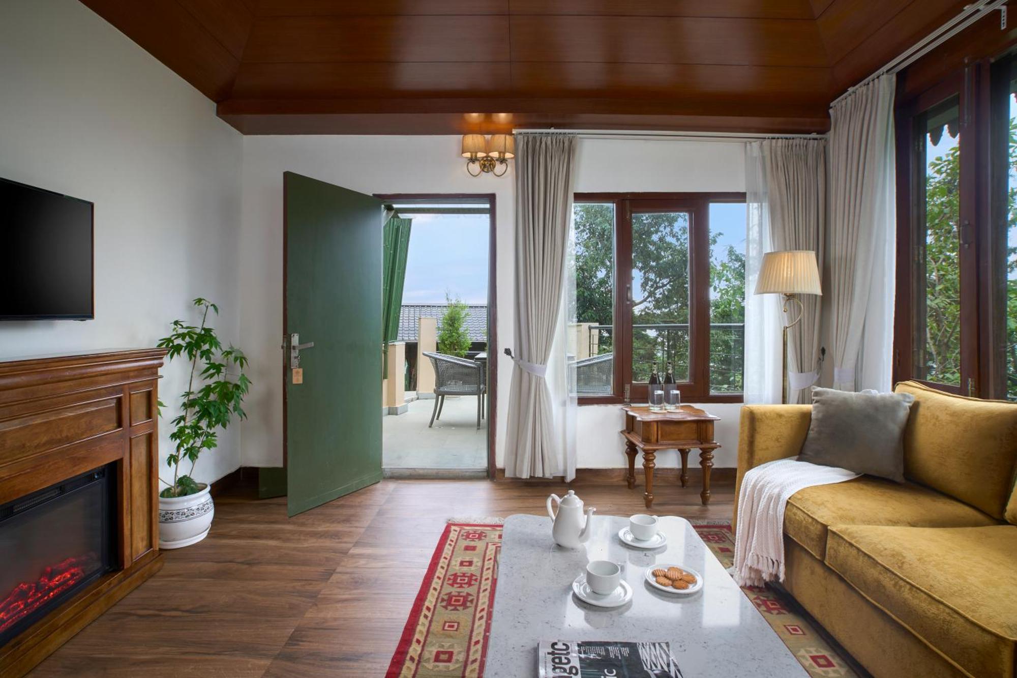 Larisa Resort, Mussoorie Εξωτερικό φωτογραφία