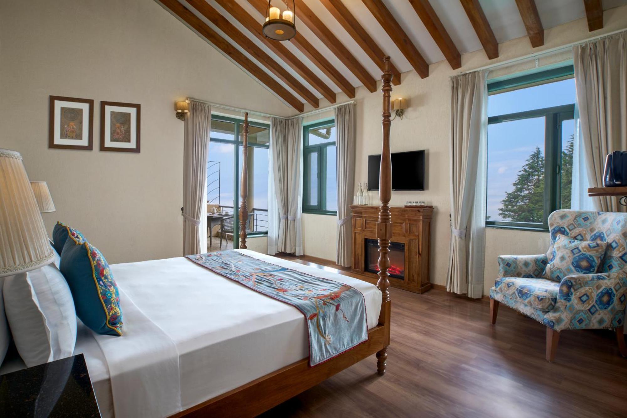 Larisa Resort, Mussoorie Εξωτερικό φωτογραφία