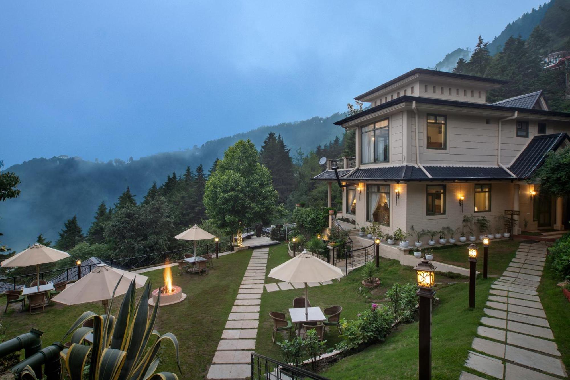 Larisa Resort, Mussoorie Εξωτερικό φωτογραφία